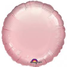 18" Round Mylar Balloon