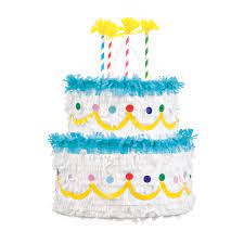 Birthday Cake Piñata - No Returns