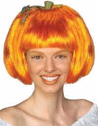 Pumpkin Spice Adult Wig