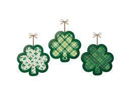 St. Patty's Assorted Wooden Shamrocks