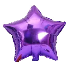 18" Star Mylar Balloon