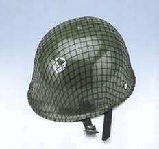 Child Size Plastic Army Helmet