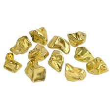 Plastic Gold Nuggets - 1oz.