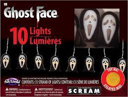 Scream Ghost Face Light Set