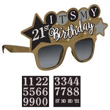 Add An Age Celebration Glasses