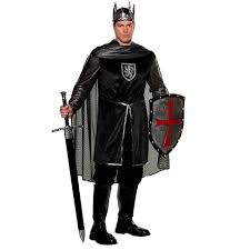 Men's Crusader Costume