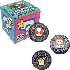 Mario Cart Mystery Candy Tin