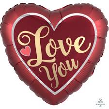 Valentine's Day Helium Balloons - Pick up in Store