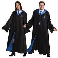 HARRY POTTER - RAVENCLAW ROBE COSTUME - DELUXE ADULT