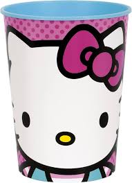 Hello Kitty 16oz. Plastic Favor Cup