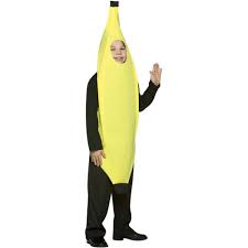 Banana Child Costume