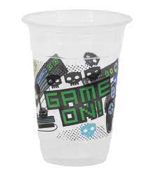 Gamer Plastic Cups