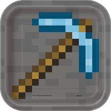 Minecraft 7" Square Plates