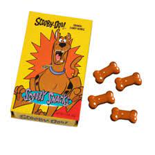 Scooby Doo Candy Bones Tin
