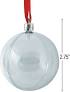 12ct. DIY Clear Plastic Photo Ornament