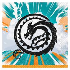 How to Train your Dragon - 16 count napkin