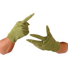 The Grinch Gloves