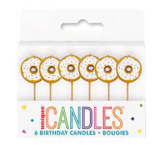 Donut Candles