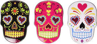 Sugar Skull Candy Tin