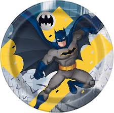 Batman 9" Plate