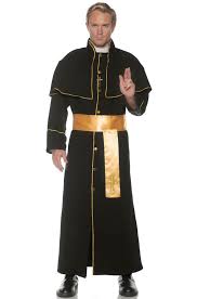 Men's Priest Costume