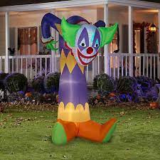 Inflatable Airblown Kaleidoscope Clown