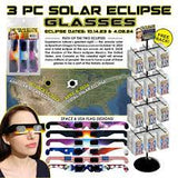 3 Pcs. Solar Eclipse Glasses