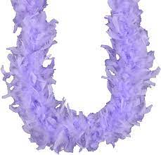 Lavender Chandelle Boa