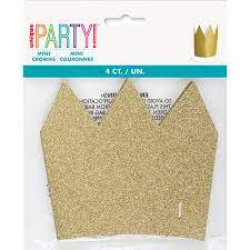 Mini Gold Crowns