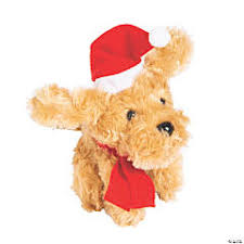 Christmas Labradoodle Plush