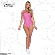Pink Adult Leotard