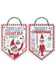 Elf on the Shelf Wooden Sign