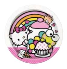 Hello Kitty And Friends 7" Plate