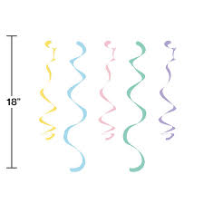 Pastel Dizzy Danglers
