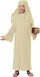 Ivory Wiseman Robe Costume - Child