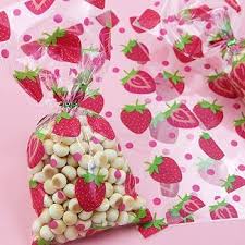 Berry Sweet Printed Treat Bags - 30ct.