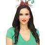 Christmas Mistletoe Headband