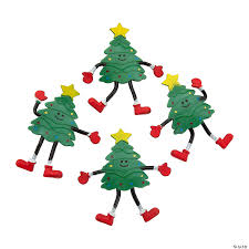 Bendable Vinyl Christmas Trees