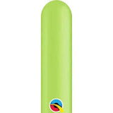 260Q Qualatex Balloons- Lime Green