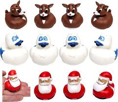 Rudolf The Red Nose Reindeer Rubber Ducks