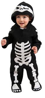 Skeleton Costume - Toddler