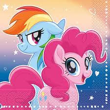 My Little Pony Luncheon Napkins - 16ct.
