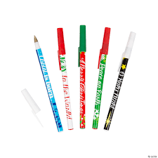 Religious Holiday Pens