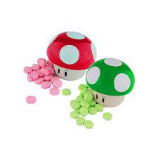 Super Mario Mushroom Candy Tin