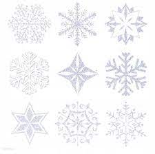 Glitter Snowflake Window Sticker