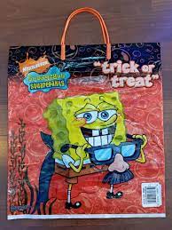 Spongebob Trick or Treat Bag
