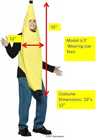 Teen Banana Costume
