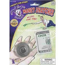 Money Snatcher Gag