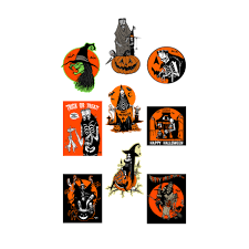 Toxic Toon Cutouts