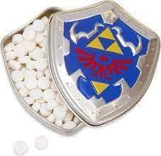 Legend Of Zelda Shield Mint Tin